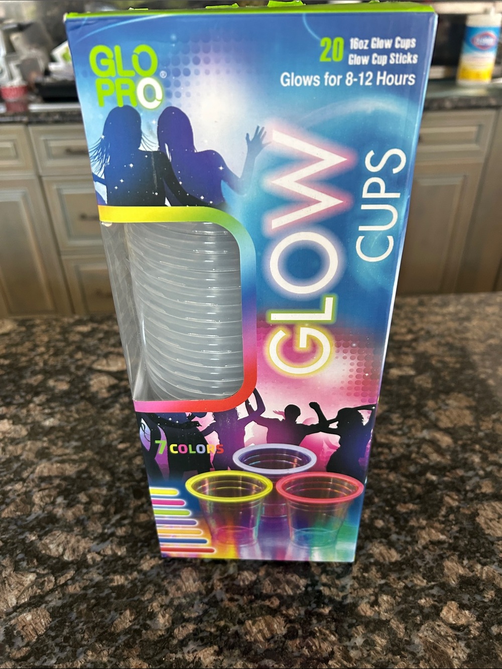 GOPRO GLOW CUPS 20 16 ZOZ LOT OF 20 NWT